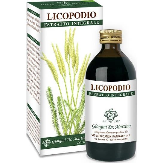 Dr. giorgini Lycopodium Extracto Integral 200 ml