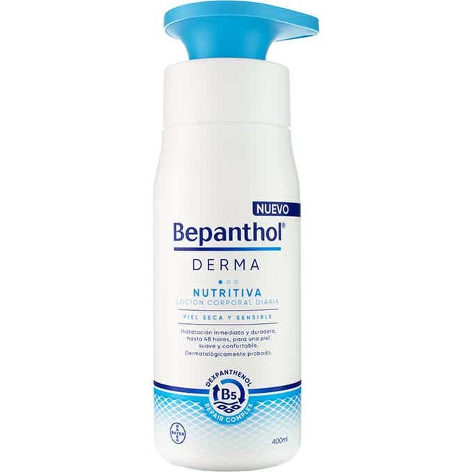 Bepanthol Derma Nutritiva Loción Corporal Diaria 400ml