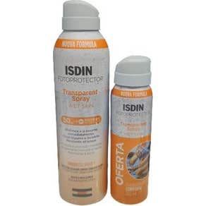 Isdin Fotoprotector Spray Wet Skin Spf50 250ml + 100ml