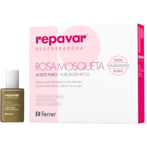 Repavar Regeneradora Rosa Mosqueta Aceite Puro 15ml