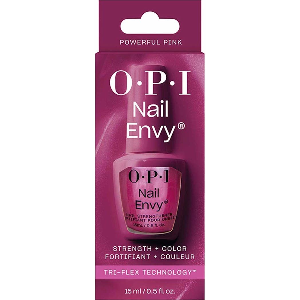 Opi Nail Envy Nail Strengthener Powerful Pink 15 ml