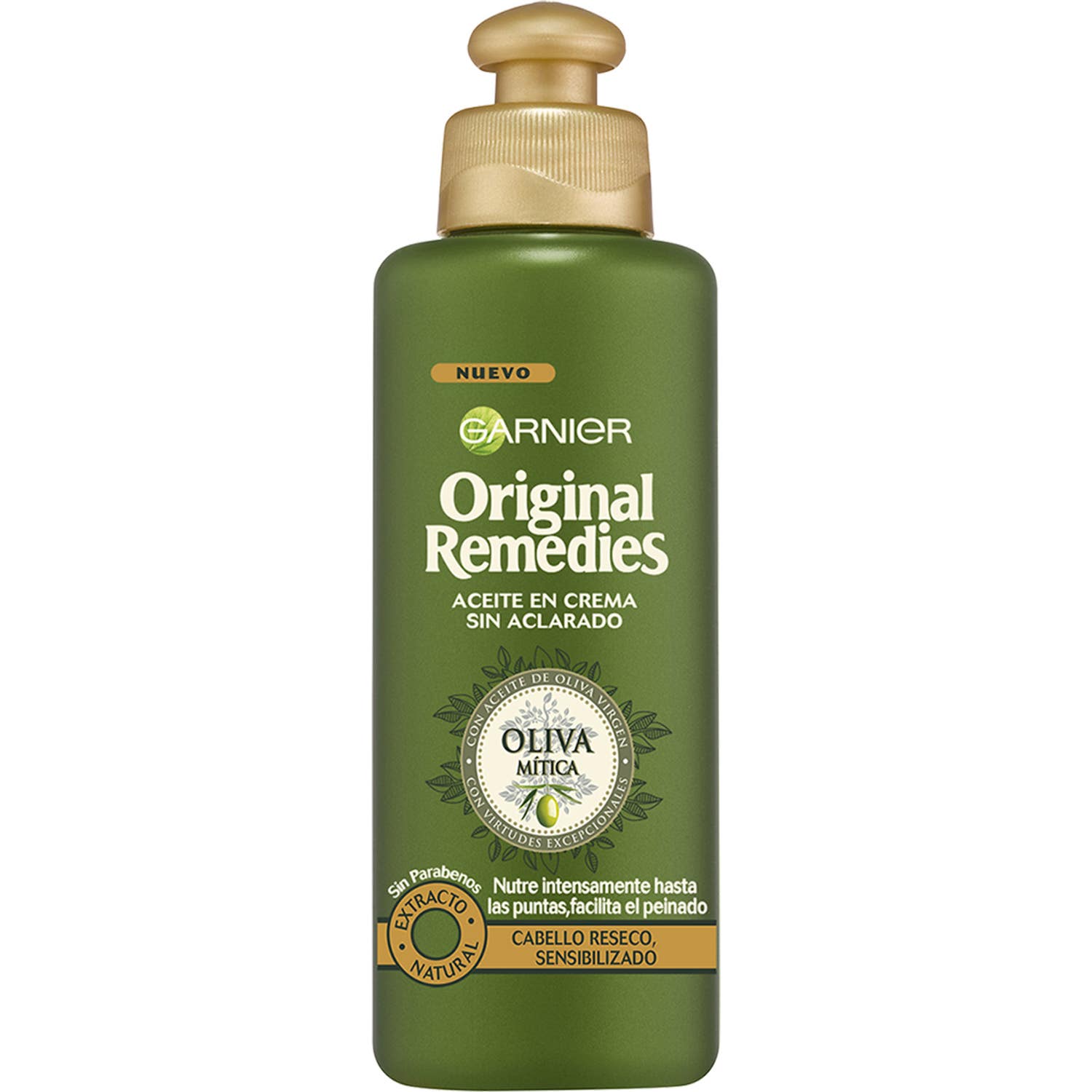 Garnier Aceite Capilar en Crema Oliva Mítica 200ml