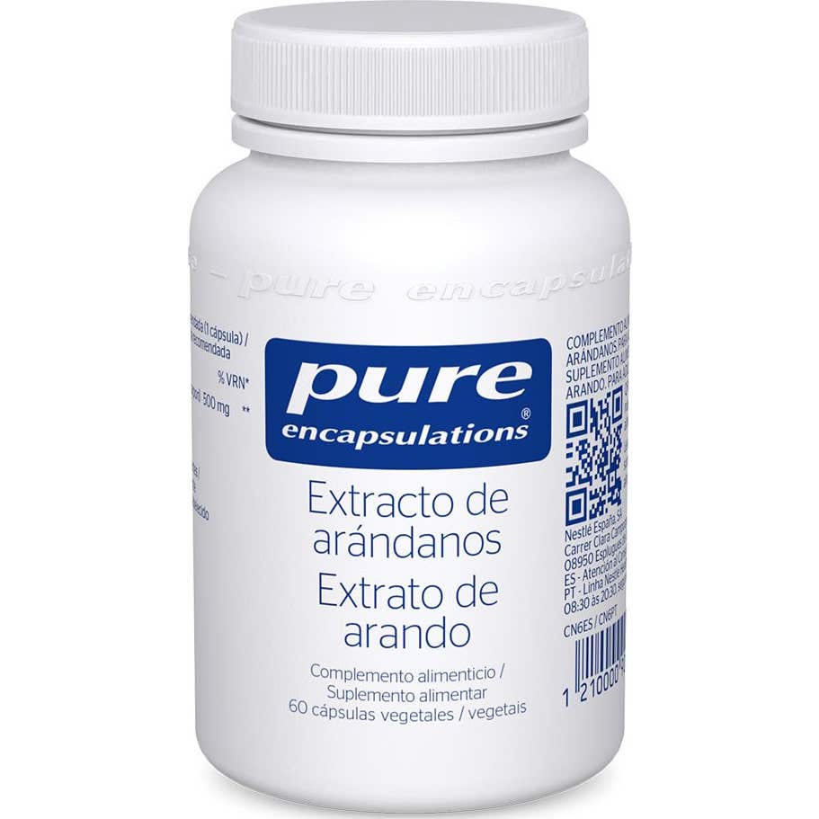 Pure Encapsulations Extracto de Arándanos 60vcaps