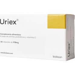 Bioksan Pharma Uriex 30Caps