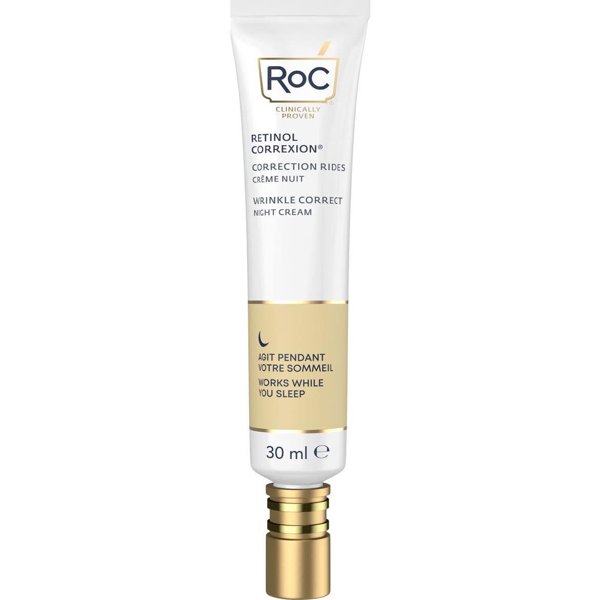 RoC Retinol Correxion Crema Arrugas Noche 30ml