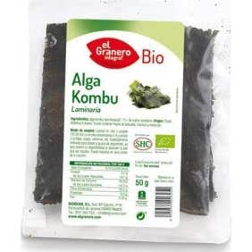 Granero Alimentacion Algas Kombu Bio 50 g