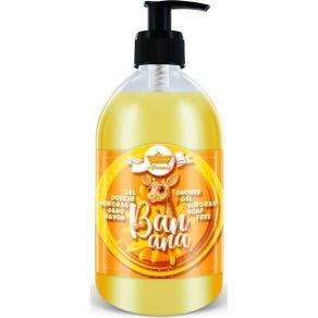 LPBDP Gel de ducha sin jabón de plátano 500 ml