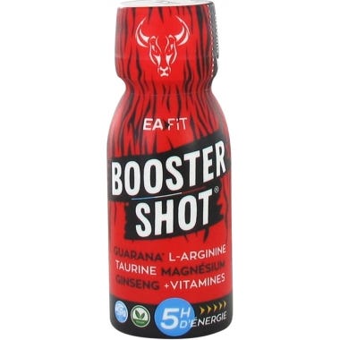 Ea Fit Unisex Rouge Bebida Energética Booster Shot - Imagen 3