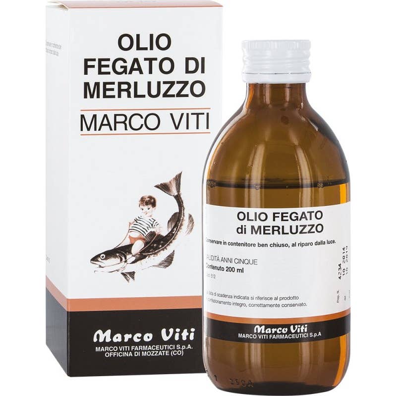 Marco Viti Marco Viti Aceite de Hígado de Bacalao 200 ml