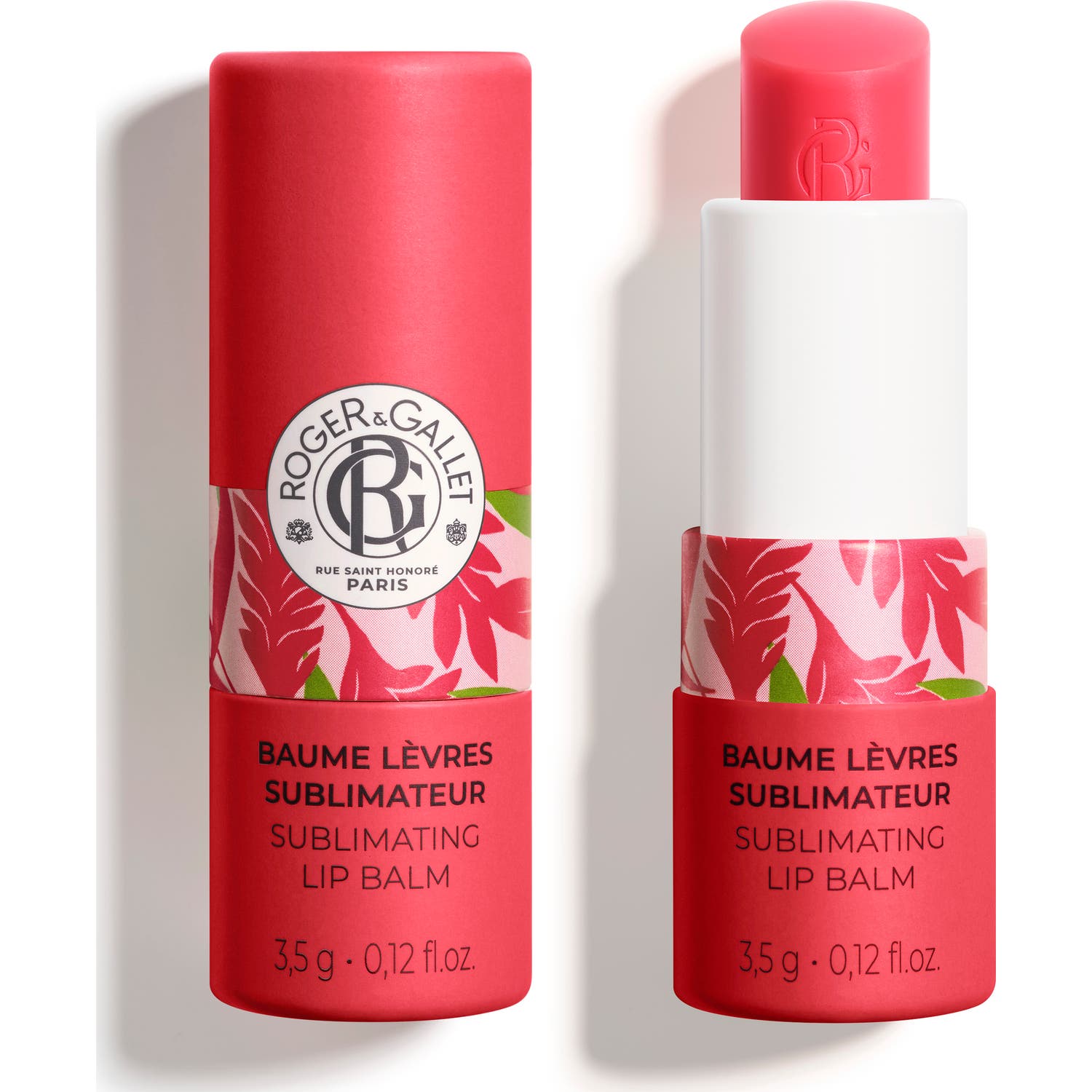 Roger&Gallet Bálsamo Labial Gingembre Rouge 3,5g