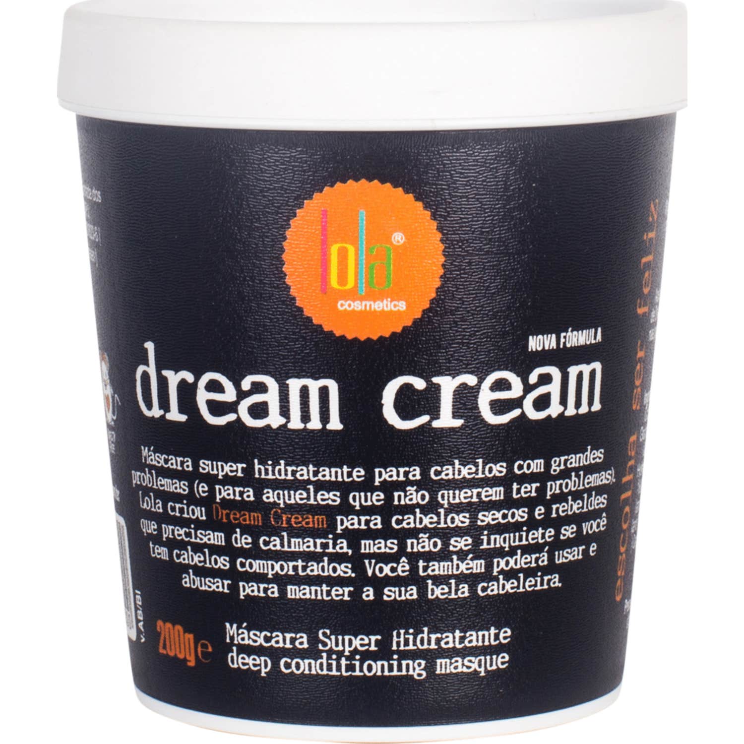 Lola Cosmetics Dream Cream Mascarilla Capilar Hidratante 200g