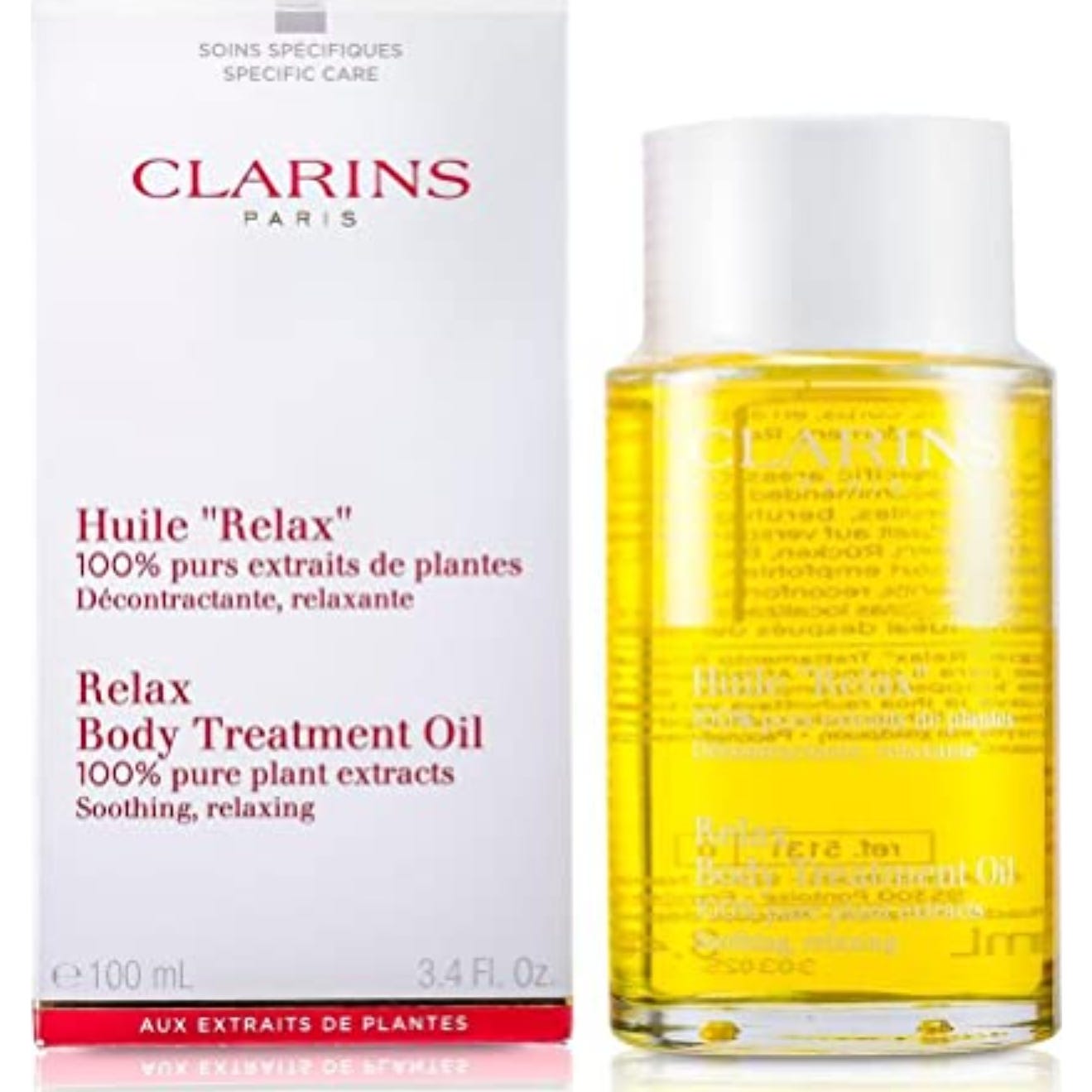 Óleo Clarins Relax Body Treatment 100ml