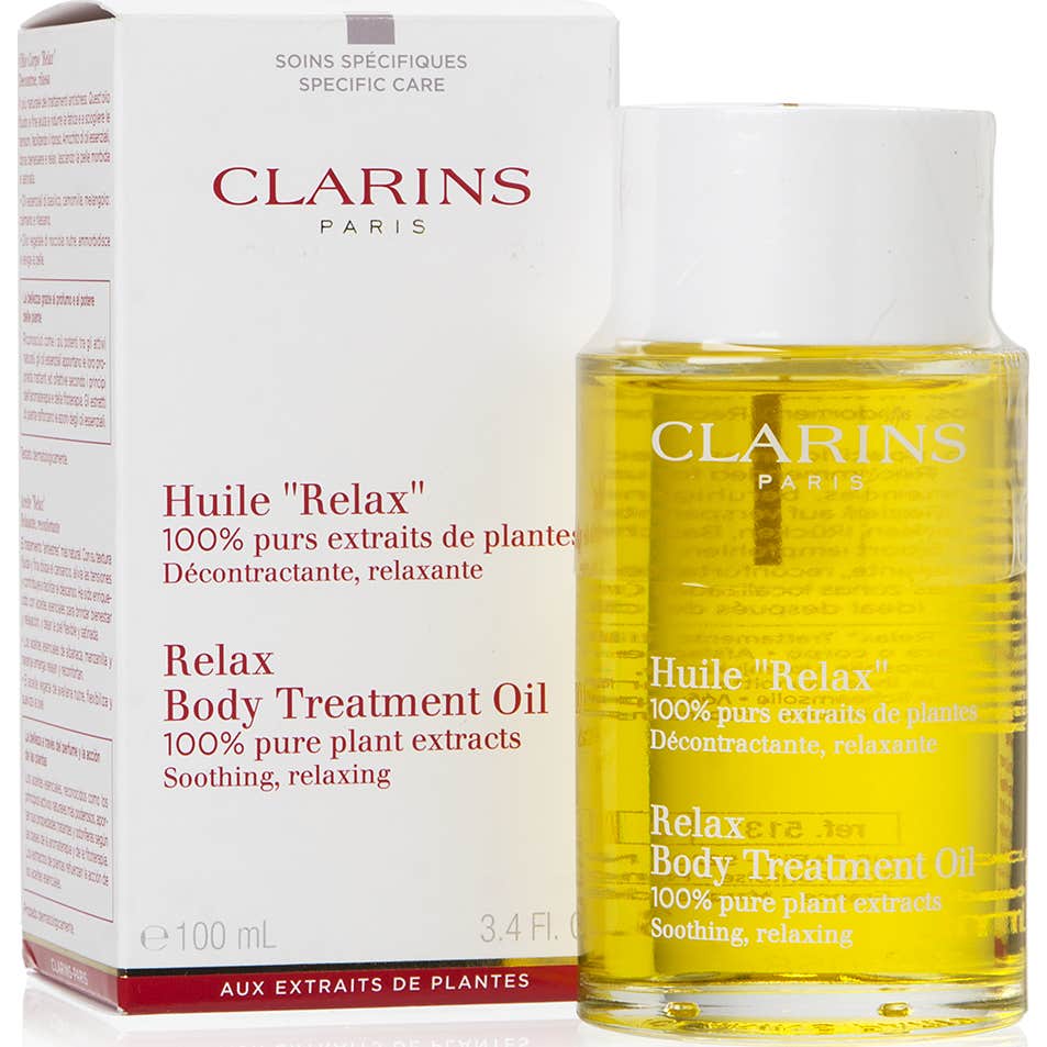 Óleo Clarins Relax Body Treatment 100ml