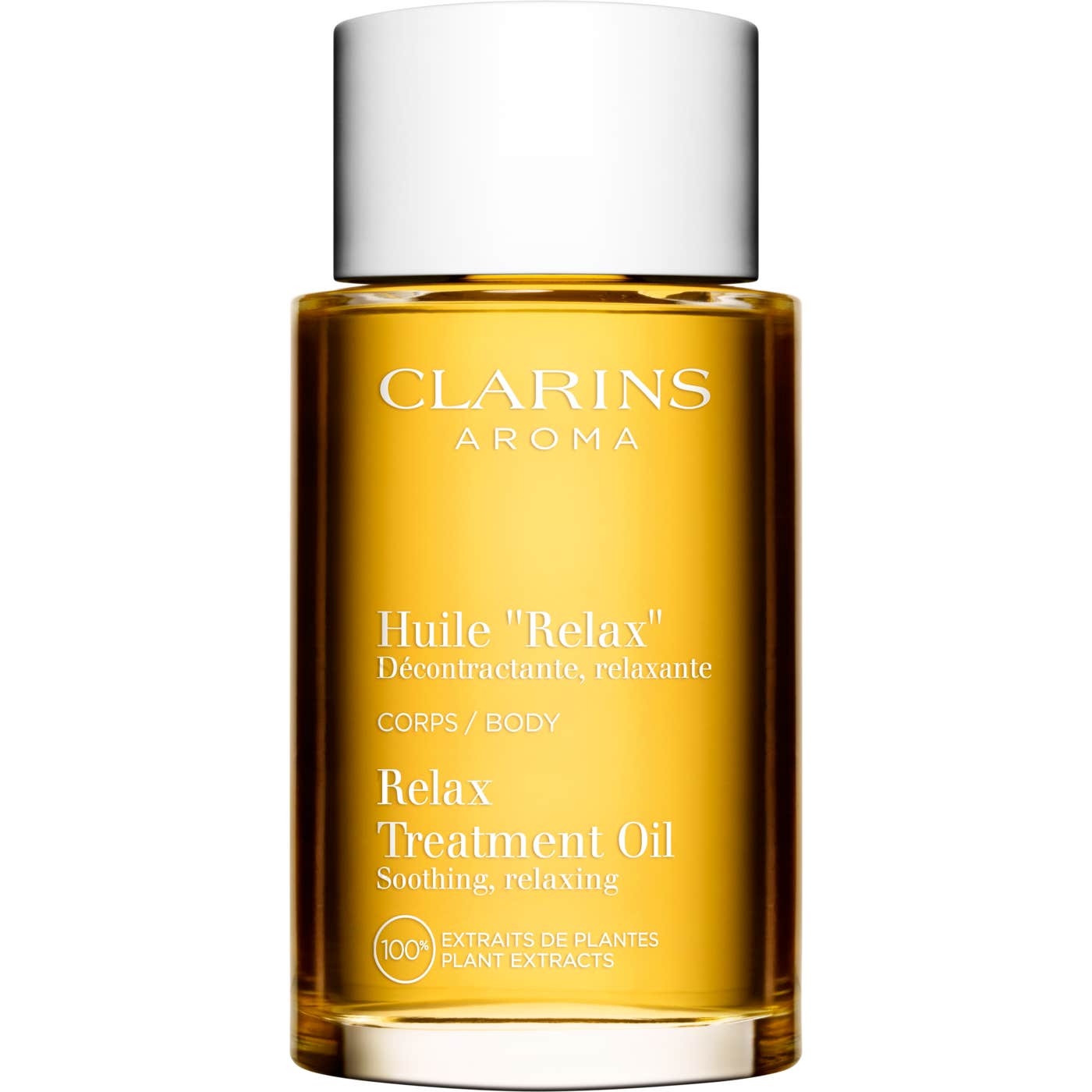 Óleo Clarins Relax Body Treatment 100 ml