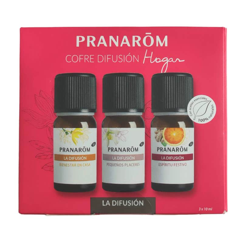 Pranarôm Cofre Difusión Hogar 3x10ml