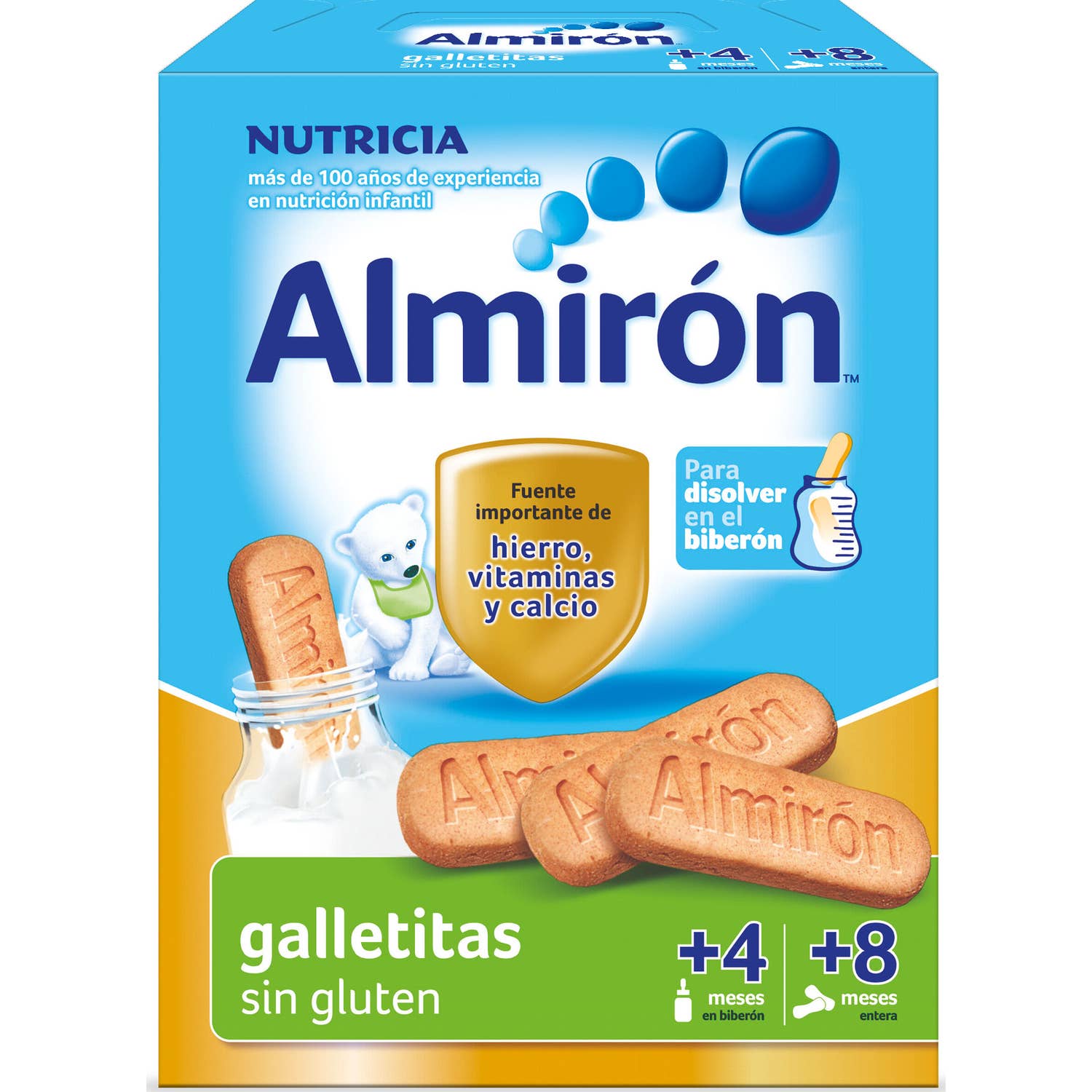 Almirón Galletitas Sin Gluten 250g
