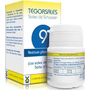 Tegor Tegor Sal 9 Natrium Phosphoricu 350comps