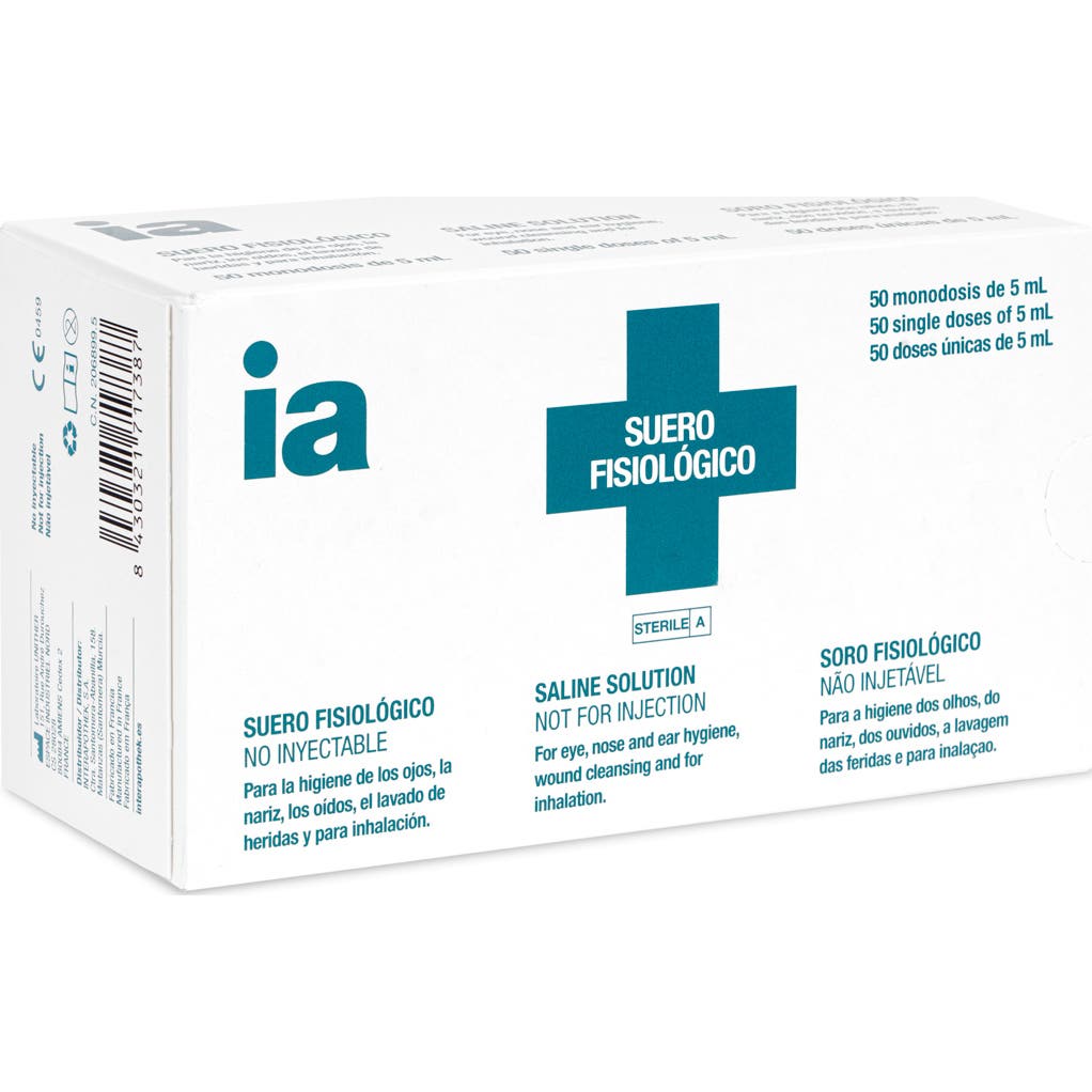Interapothek Suero Fisiológico 50uds