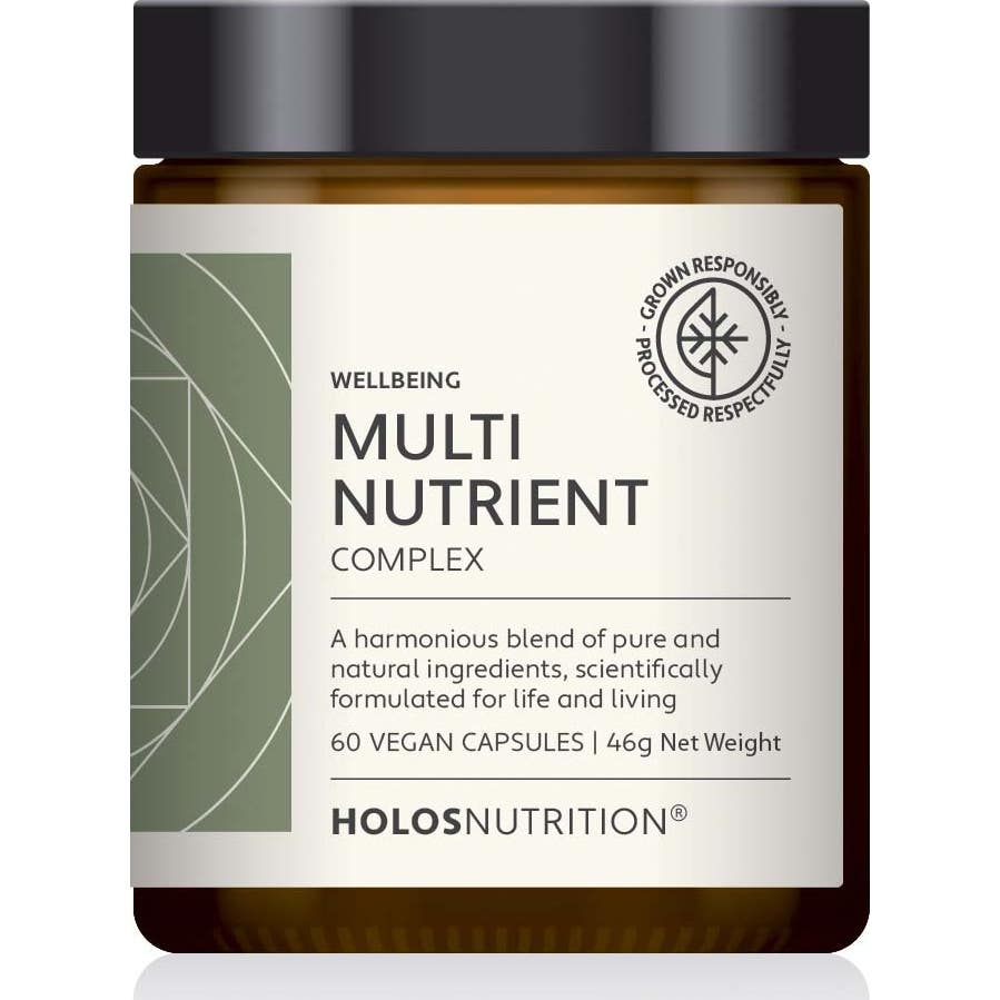 Holos Nutrition Multinutrient Complex 60caps