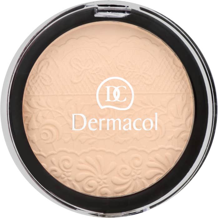 Dermacol Compact Powder With Lace Relief 01 8 g