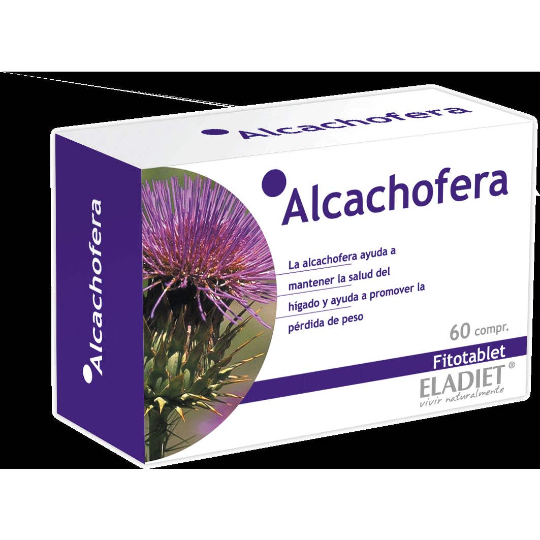 Eladiet 3 X Alcachofera 60 Comprimidos - Imagen 3
