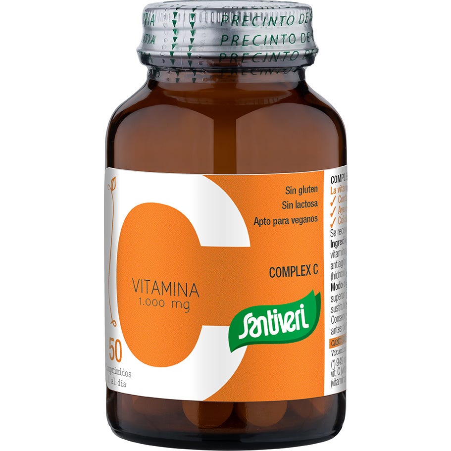 Santiveri Vitaminas Complex-C 1000Mg 50Comp