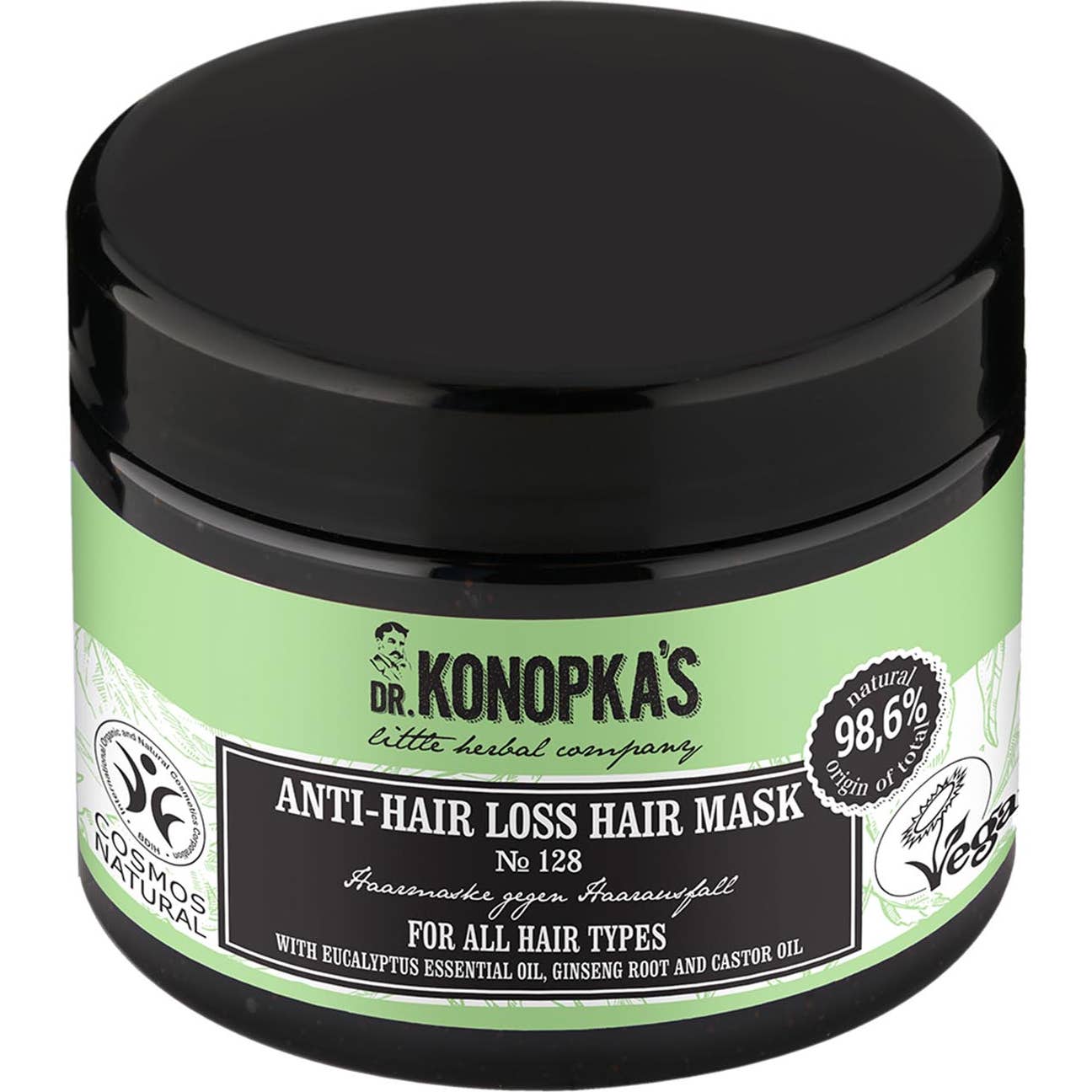 'Dr. Konopka''s Nº 128 Anti Hair Loss Hair Mask 300ml'