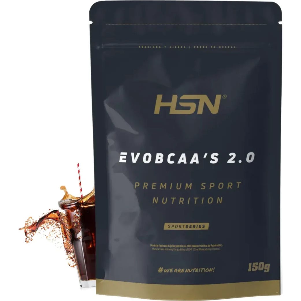 HSN EvoBCAA's 2.0 BCAA's 12:1:1 + Glutamina Cola 150g
