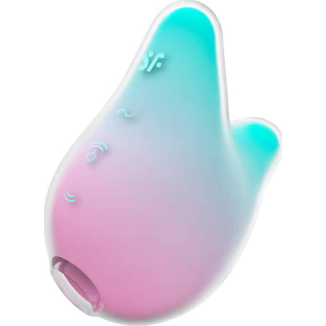 Satisfyer Mermaid Vibes Estimulador Vibrador Menta Rosa 1ud