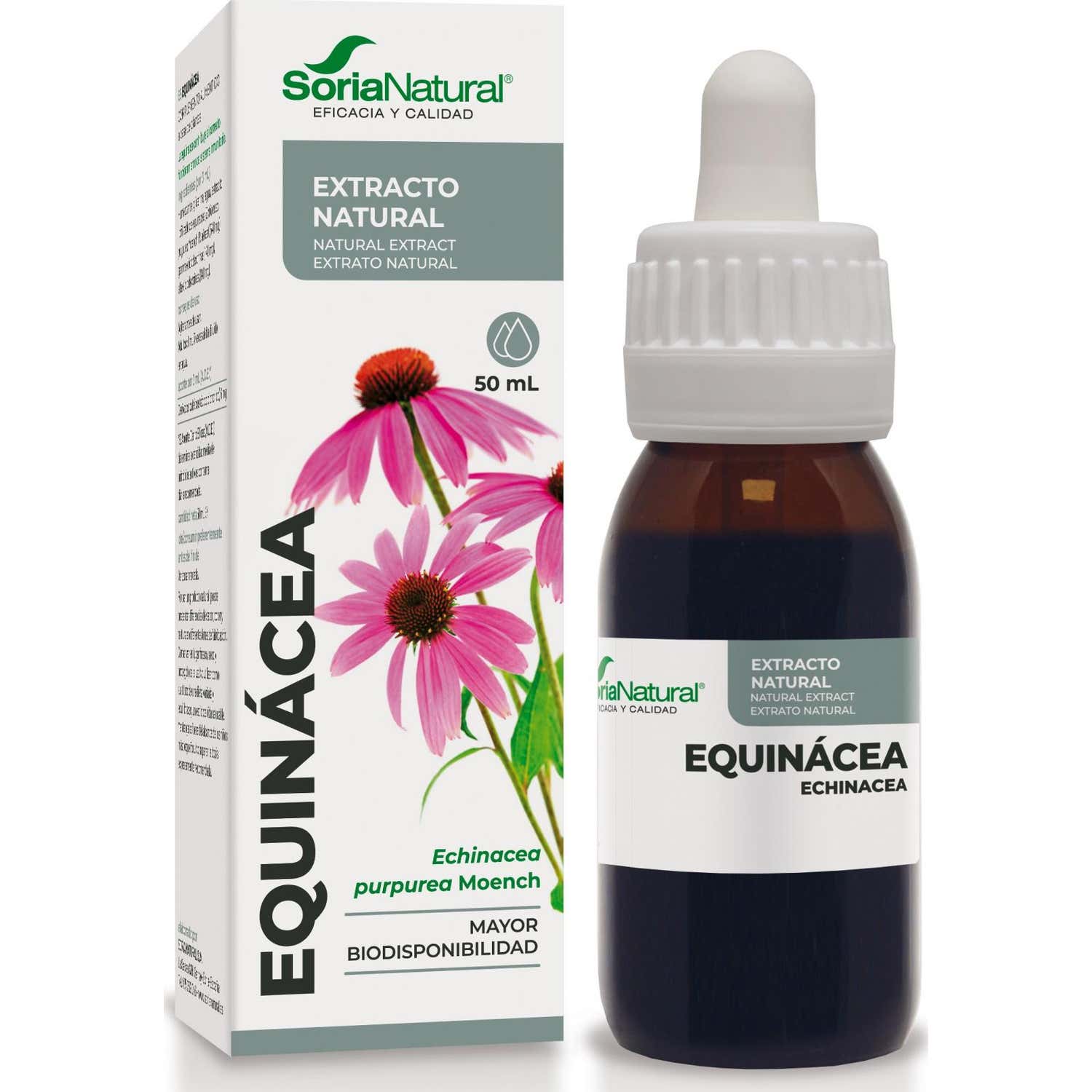Soria Natural Equinácea Extracto 50ml