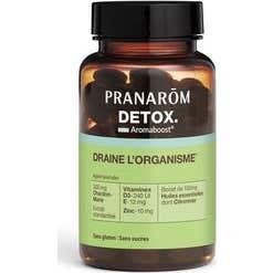 Pranarôm Aromaboost Detox 60 caps