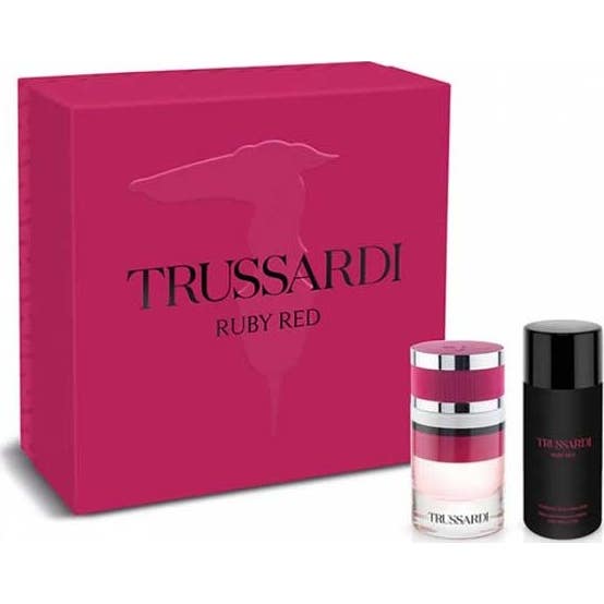 Trussardi Ruby Red Set 2uds