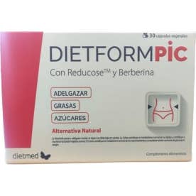 Dietmed Dietformpic 30 Cápsulas Vegetal - Imagen 2