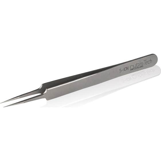 Rubis Pinza Iones de Plata Puntiaguda 1 ud