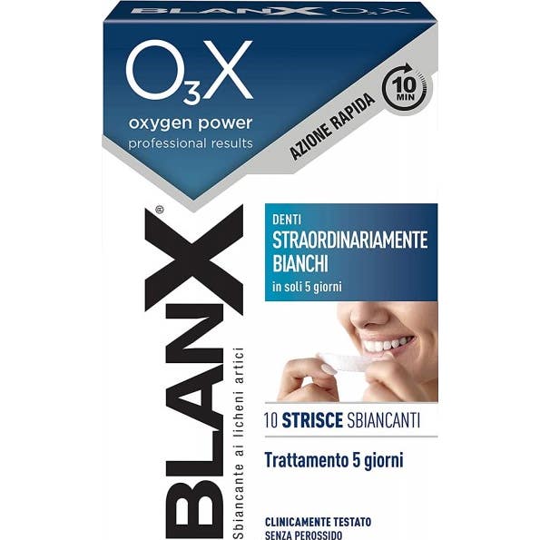 BlanX O3X Tiras Blanqueadoras 10uds
