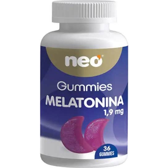 Neo 10 X Melatonina Gummies 1.9 Mg 36 Gominolas - Imagen 3