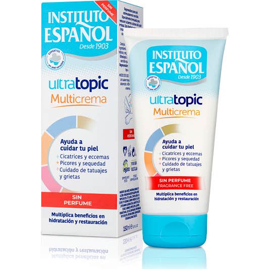 Instituto Español Ultratopic Multicrema 150ml