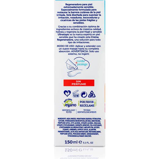 Instituto Español Ultratopic Multicrema 150ml Instituto Español Ultratopic Multicrema 150ml