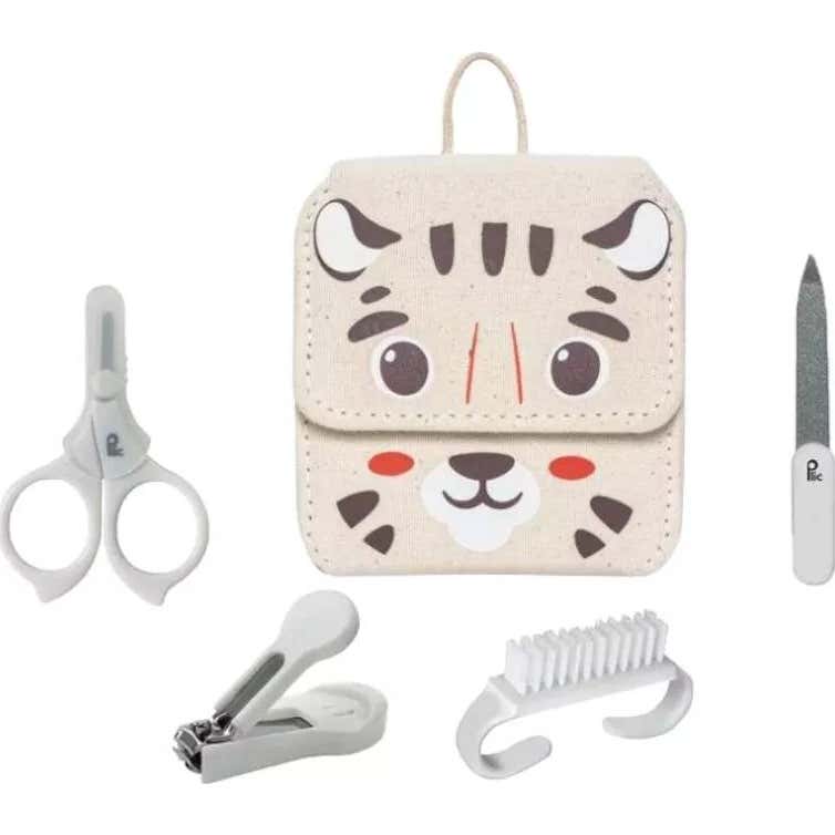 Plic Baby Set Manicura Bebé Tigre
