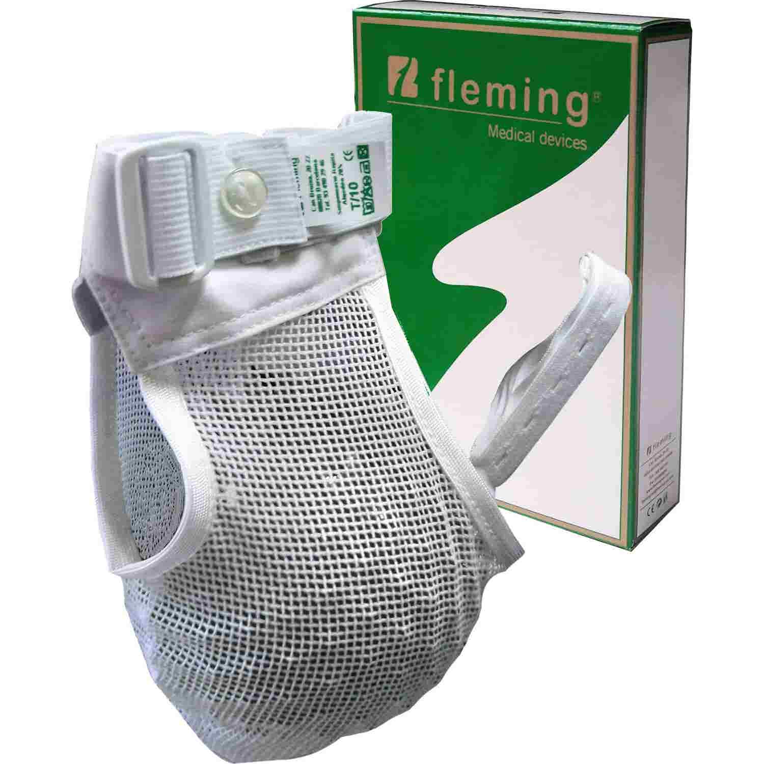 Fleming Suspensorio Algodón Talla 10 1ud