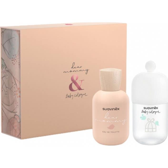 Suavinex Pack Dear Mommy + Baby Cologne 100ml + 100ml