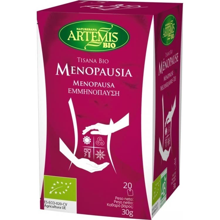 Artemis Bio Tisana Bio Menopausia 20bolsitas