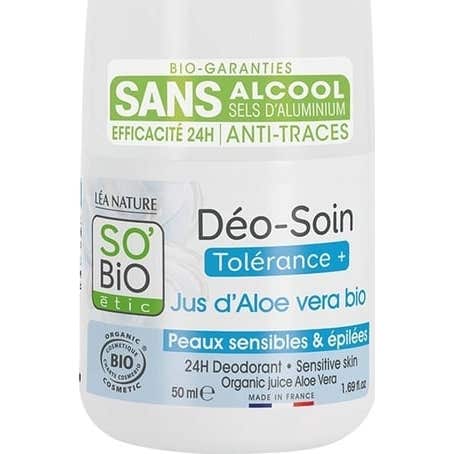 So'bio 10 X Desodorante 24H Bio 50 Ml - Imagen 2