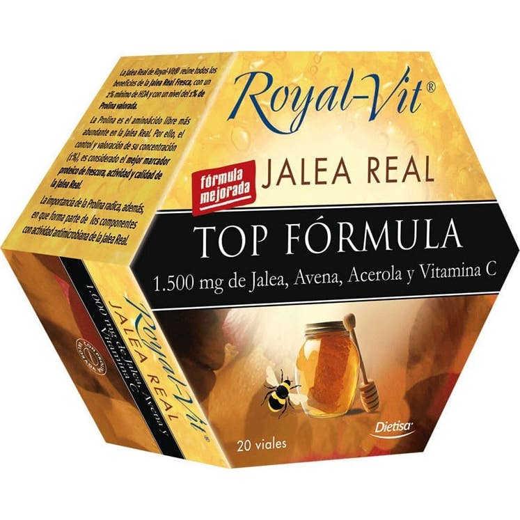 Dietisa Royal-Vit Jalea Real Top Fórmula 20uds