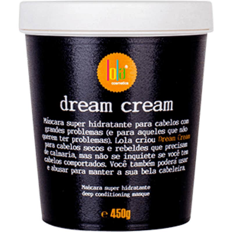 Lola® Cosmetics Dream Cream Súper Hidratante Capilar 450g