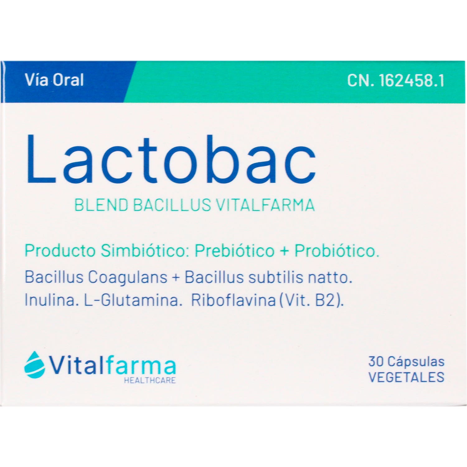 Vitalfarma Lactobac 30 Capsulas