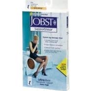 Jobst media larga (A-F) blonda compresión normal negra T 6