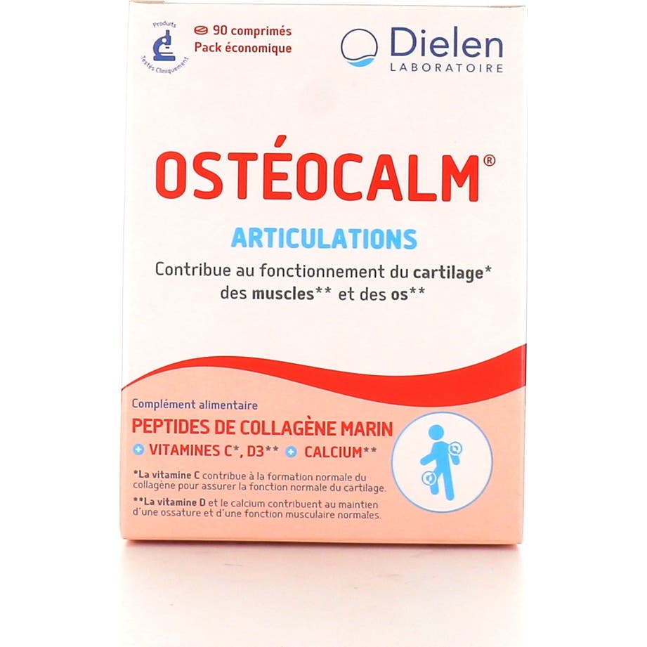 Laboratorios Dielen Osteocalm Cpr 90