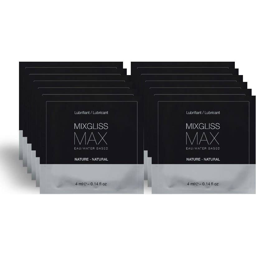 Mixgliss Max Lubricante Dilatador Anal Pack 12 Monodosis 4ml