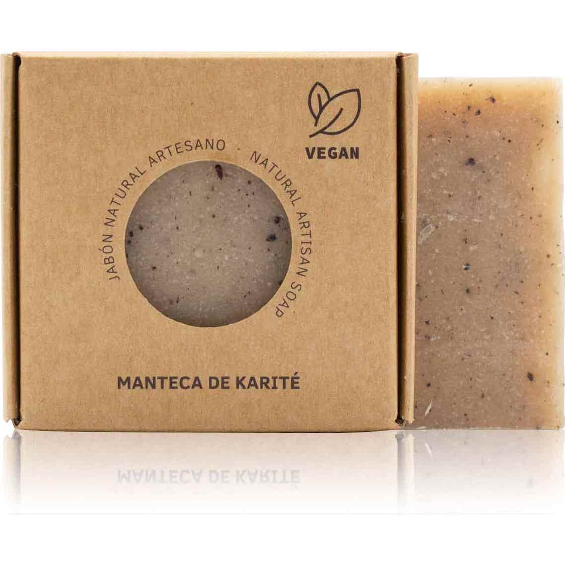 Sys Manteca de Karité Jabón Natural Premium 100g